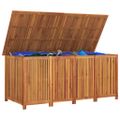 vidaXL Záhradný úložný box 175x80x75 cm masívne akáciové drevo