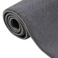 vidaXL Huňatý koberec antracitový 240x340 cm polyester
