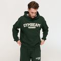 Mikina Varsity Green - GymBeam, veľkosť L, 100% bavlna