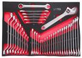 Modul so náradím do dielenského vozíka MECHANIC TOOL TRAY 11, 39 kusov SIXTOL