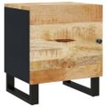 vidaXL Nočný stolík 40x33x46 cm masívne mangovníkové drevo