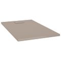 vidaXL Sprchová vanička SMC hnedá 120x70 cm