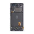 LCD + dotykový panel Samsung Galaxy S20 FE 5G G781 GH82-24214A GH82-24215A cloud navy frame originál