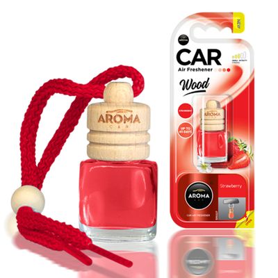 Osvěžovače vzduchu AROMA WOOD STRAWBERRY