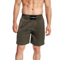 Šortky Boxing Combat Olive Grey - GymBeam, veľkosť L