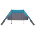 vidaXL Tipi stan 12-miestny Modrá taft