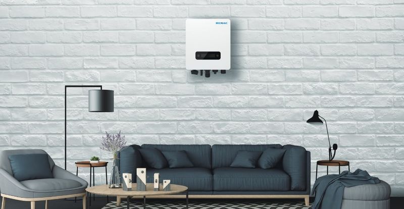 FVE Solárny striedač Renac R1-2K2-SS 1F 2.2kW MPPT FVE Solárny striedač Renac R1-2K2-SS 1F 2.2kW MPPT