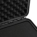 vidaXL Prenosné letové puzdro čierne 46,5x21,5x17,5 cm PP