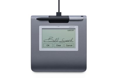 Wacom Signature Set - STU-430 & sign pre PDF