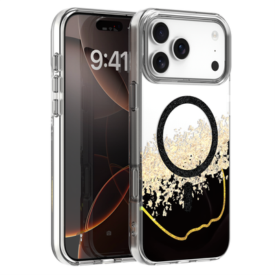 Obal Epoxy Mag pre iPhone 17 Pro 6,3'' čierny