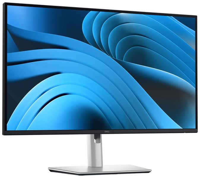 Dell P2725D 27" IPS 16:9/2560x1440/350 cd/m2/1500:1/8ms/HDMI/DP/5xUSB/Pivot/výškově nastavitelný/VESA/černý+stříbrný LED monitor, 27", IPS, 2560×1440, 16:9, 5ms, 1500:1, 350cd/m2, HDMI, DisplayPort, VGA, 3× USB, USB-C, 3Y basic