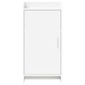 vidaXL Servírovacia skriňa Biela 40 x 36 x 80 cm Kompozitné drevo