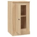 vidaXL Komody 2 ks dub sonoma 37,5x35,5x67,5 cm kompozitné drevo