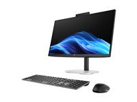 AI PC - všetko v jednom Core Ultra 5 225T / až 4.9 GHz - RAM 16 GB - SSD 512 GB - NVMe - Intel Graphics - Gigabit Ethernet, IEEE 802.11ax (Wi-Fi 6E), Bluetooth 5.3 - Win 11 Home - monitor: LED 23.8" 1920 x 1080 (Full HD) @ 75 Hz - Smart Buy