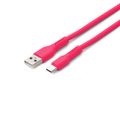 COLORUM kábel USB-A - USB-C 1,8m 3A CK60-AC-02 xMagenta
