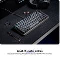 Endorfy mechanická klávesnice Thock V2 75% / drátová / ARGB /  red sw. / USB / zmenšená / CZ/SK layout Klávesnice, herní, drátová, mechanická, Endorfy Red, CZ/SK layout, 75% velikost, ARGB, hliníková konstrukce, USB, šedá