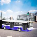 Kĺbový autobus ktorý hlási zastávky česky 36 cm