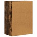 vidaXL Servírovacia skriňa ELST Dymová dub 59 x 35 x 80.5 cm