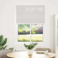vidaXL plisovaná roleta svetlosivá 90x100 cm šírka látky 89,4 cm