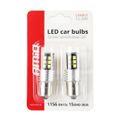 LED CANBUS 2835 15SMD 1156 BA15S P21W R10W R5W White 12V/24V