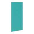 vidaXL Plisovaná roleta petrolejovo zelená 85x200 cm šírka látky 84,4 cm polyester
