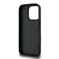 Puzdro Karl Lagerfeld pre iPhone 16 Pro Max 6,9" KLHCP16XPGKLCHPK čierne Hard Monogram Choupette Head Pin