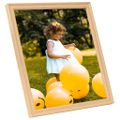 vidaXL Fotorámiky na stenu, koláž 5 ks, bledý dub 50x60 cm