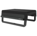 FELLOWES stojan pod monitor BREYTA/ 354mm x 82mm x 304mm/ černý Podstavec, pro monitor, ergonomický, nastavitelný, nosnost 15kg, cerný