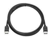 Súprava káblov pre displej - DisplayPort (M) do DisplayPort (M) - 2 m - pre Elite t655; Presence Small Space Solution with Zoom Rooms; Pro t550