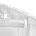 vidaXL Skleník 18 m² 600x300x200 cm