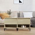 vidaXL Bočné stolíky 2 ks dub sonoma 50x46x50 spracované drevo