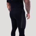 Bezšvové legíny OG1 Black/Grey - GymBeam, veľkosť L