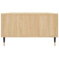 vidaXL Konferenčný stolík dub sonoma 104x60x35 cm kompozitné drevo