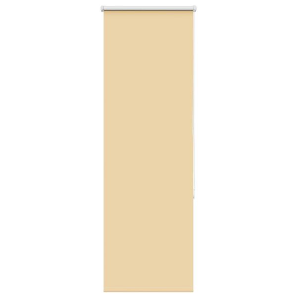 vidaXL Roleta Zatemnenie Béžová 40x130 cm Šírka látky 35,7cm Polyester