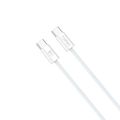 T-phox CC15 séria kábel usb-c/usb-c 60W 3A biely