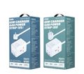 REMAX GAN POWER STRIP 65W RP-U157 2xUSB+2xUSB-C 1.5M WHITE