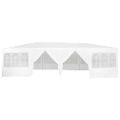 vidaXL Párty stan Biela 800 x 400 x 266 cm Polyetylén