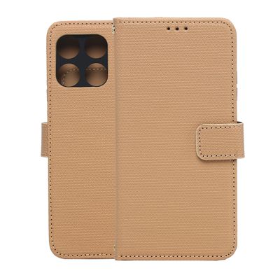 Smart Triangle case for Motorola Edge 70 brown