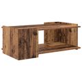 vidaXL Konferenčný stolík Staré drevo 90 x 50 x 33 cm Kompozitné drevo