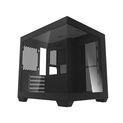 Počítačová skriňa Darkflash C275P bez ventilátorov (čierna)