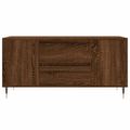 vidaXL Konferenčný stolík hnedý dub 102x44,5x50 cm kompozitné drevo