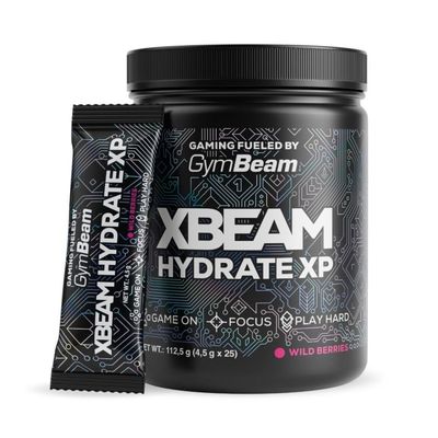XBEAM Hydrate XP - GymBeam, lesné ovocie