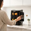 TESLA AirCook TrioZone Q636 XXL - multifunkčná trojzónová digitálna horúcovzdušná fritéza
