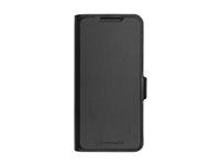 Pouzdro s klopou pro mobilní telefon - plast - černá - pro Samsung Galaxy A17, A17 5G