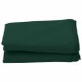 vidaXL Covers na fleece pre ochranu rastlín pred mrazom 3 ks Zelená