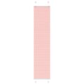 vidaXL Plisovaná roleta ružová 40x200 cm šírka látky 39,4 cm polyester