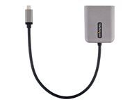 Multi-Stream Transport Hub (MST14CD122DP) - Rozdeľovač video / audio - 2 x DisplayPort - desktop