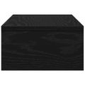 vidaXL Stojan na monitor, čierny dub, 42x24x13 cm, umelé drevo