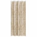 vidaXL Sametové závesy 2 ks Krémová 225 x 140 cm Zamat