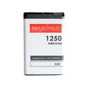 BAT. MAXXIMUS NOK 5220XM/6303 1250 LIONc3-01/c5/c6-01